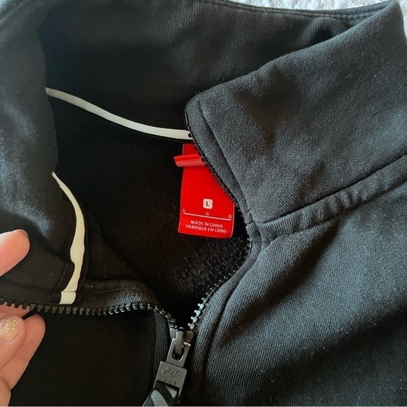 NIKE‎ AIR 1/2 FLEECE PULLOVER SWEATSHIRT - Picture 8 of 8